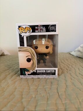 Funko pop! Sharon Carter- The falcon and the winter soldier- Marvel